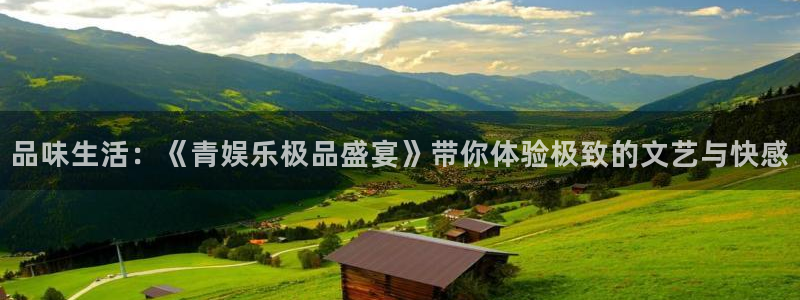 888贵宾会官网：品味生活：《青娱乐极品盛宴》带你体验极致的文艺与快感