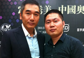 广州888贵宾会与明星合影